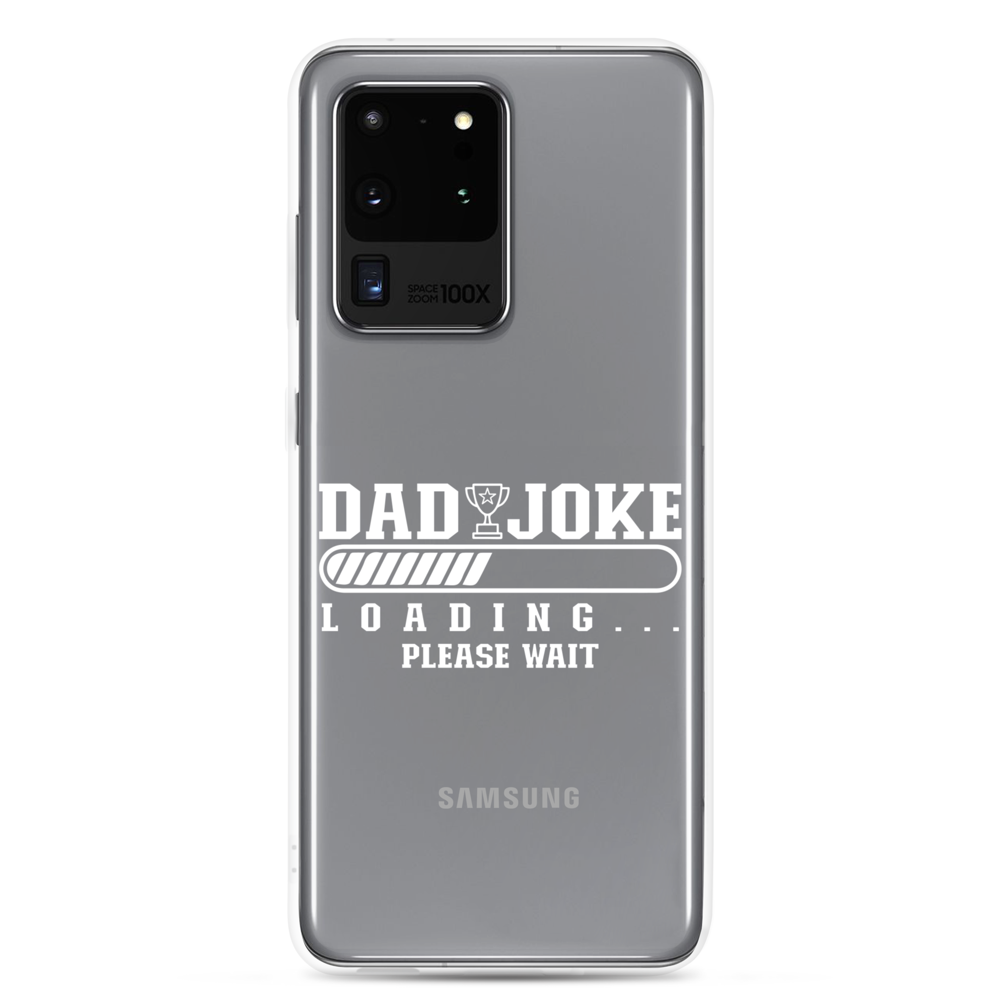 Dad Joke Loading... Please Wait Clear Case for Samsung®