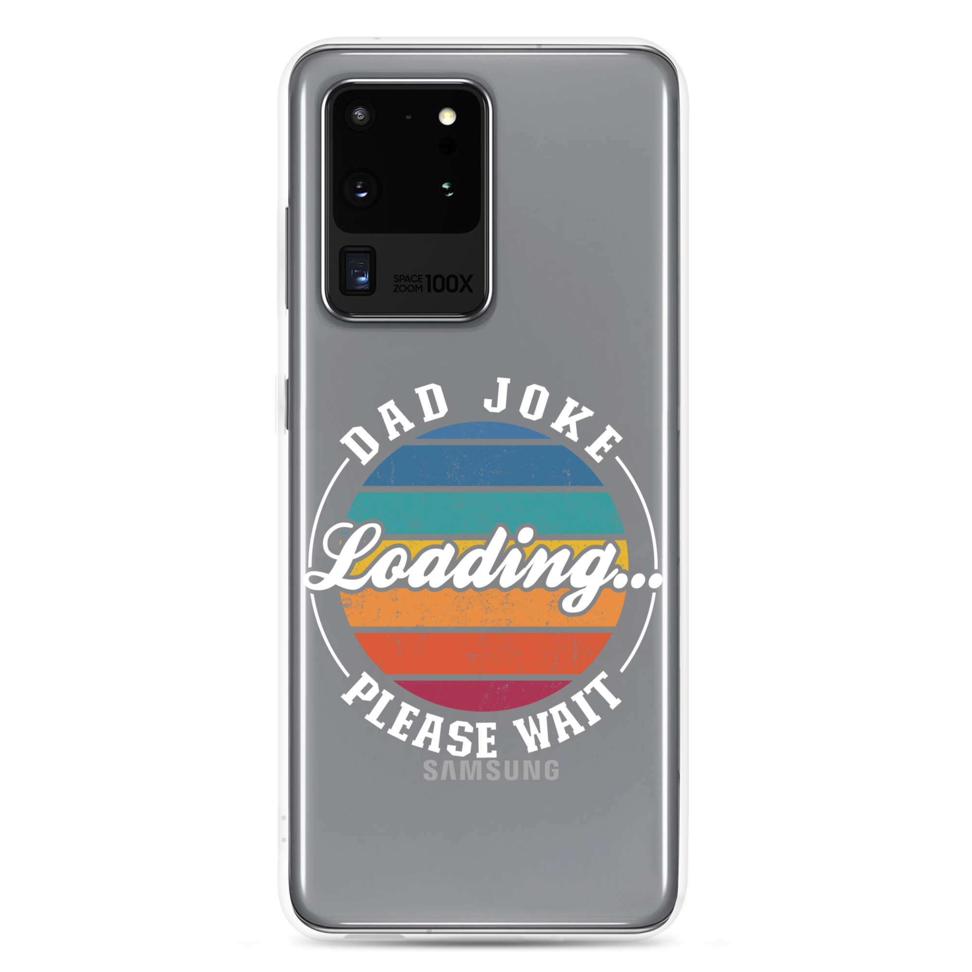 Dad Joke Loading... Please Wait Clear Case for Samsung®