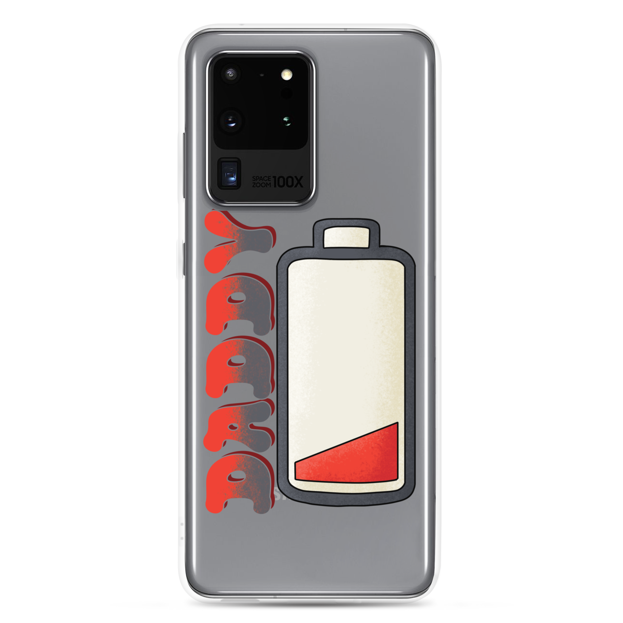 Daddy Clear Case for Samsung®