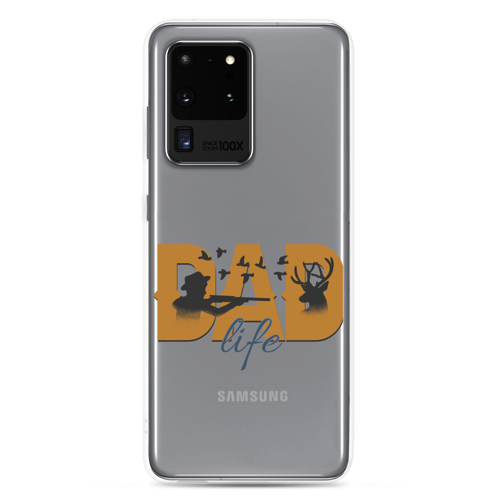 Dad Life Clear Case for Samsung®