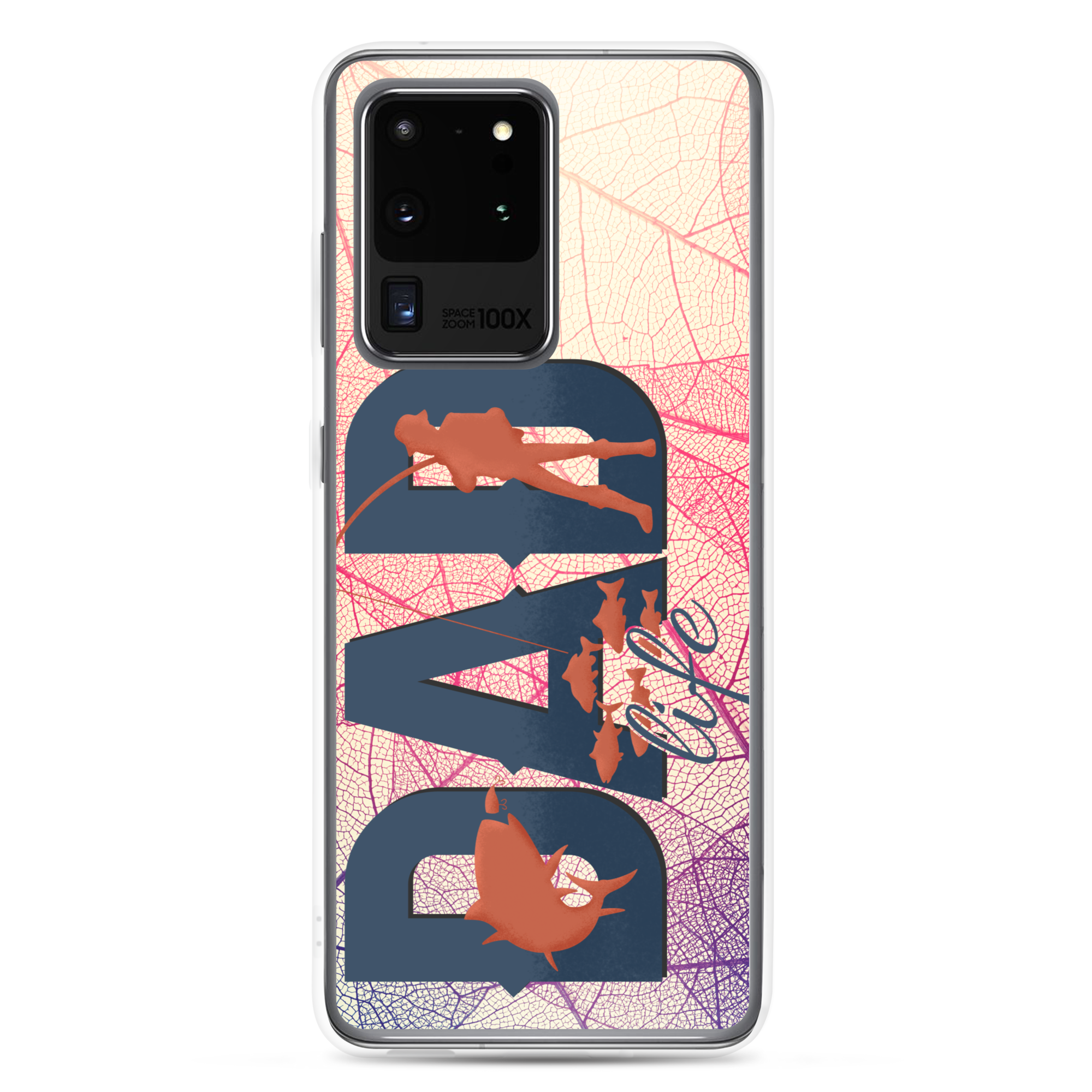 Dad Life Clear Case for Samsung®