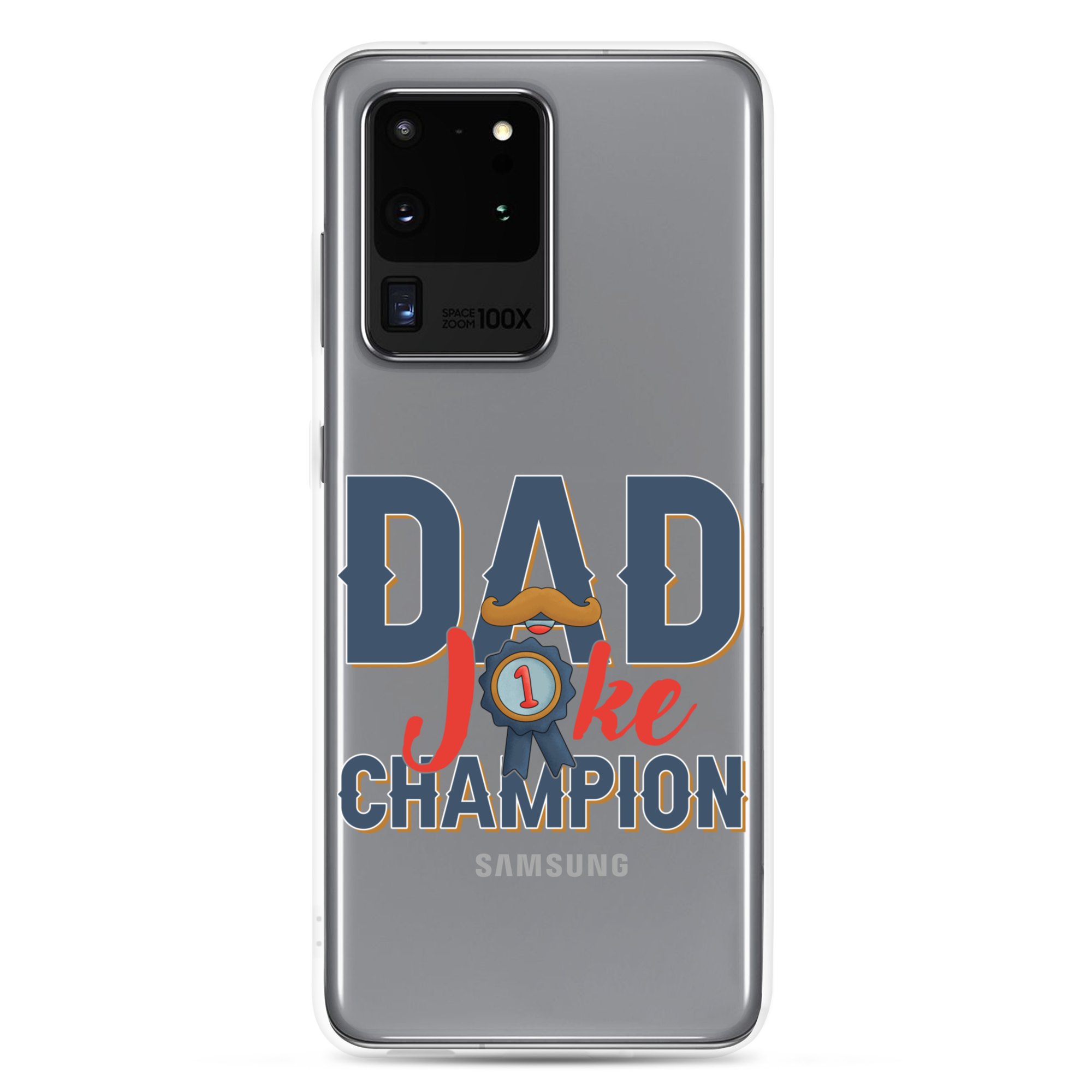 Dad Joke Champion Clear Case for Samsung®