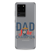 Dad Joke Champion Clear Case for Samsung®