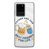 Father And Son Best Friends For Life Clear Case for Samsung®