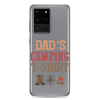 Dad's Camping T-Shirt Clear Case for Samsung®