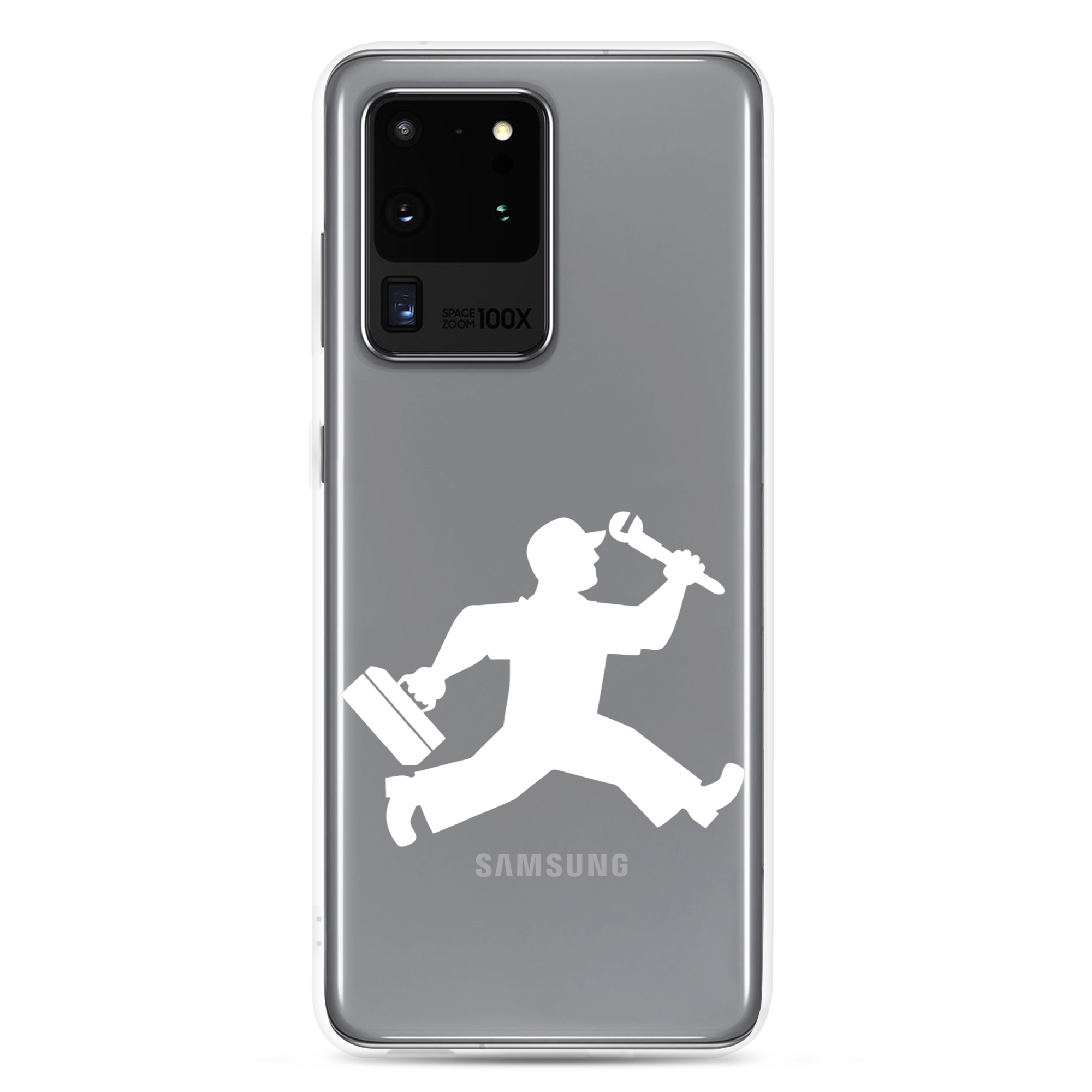 Dad Clear Case for Samsung®