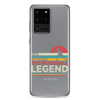 Dad The Man The Myth The Pickleball Legend Clear Case for Samsung®