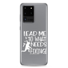 Lead Me To What Needs Fixing! Clear Case for Samsung®