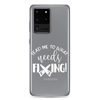 Lead Me To What Needs Fixing! Clear Case for Samsung®