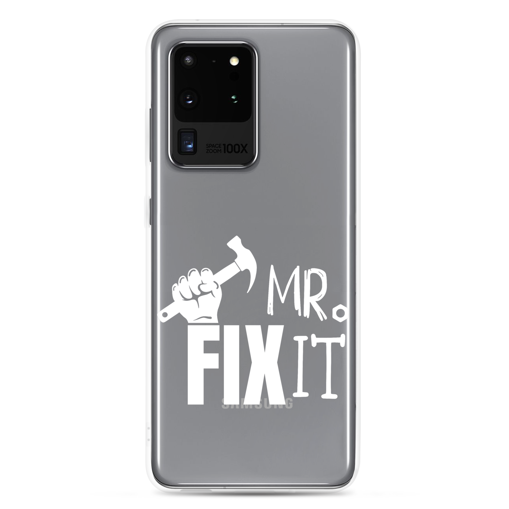 Mr fix It Clear Case for Samsung®