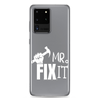 Mr fix It Clear Case for Samsung®