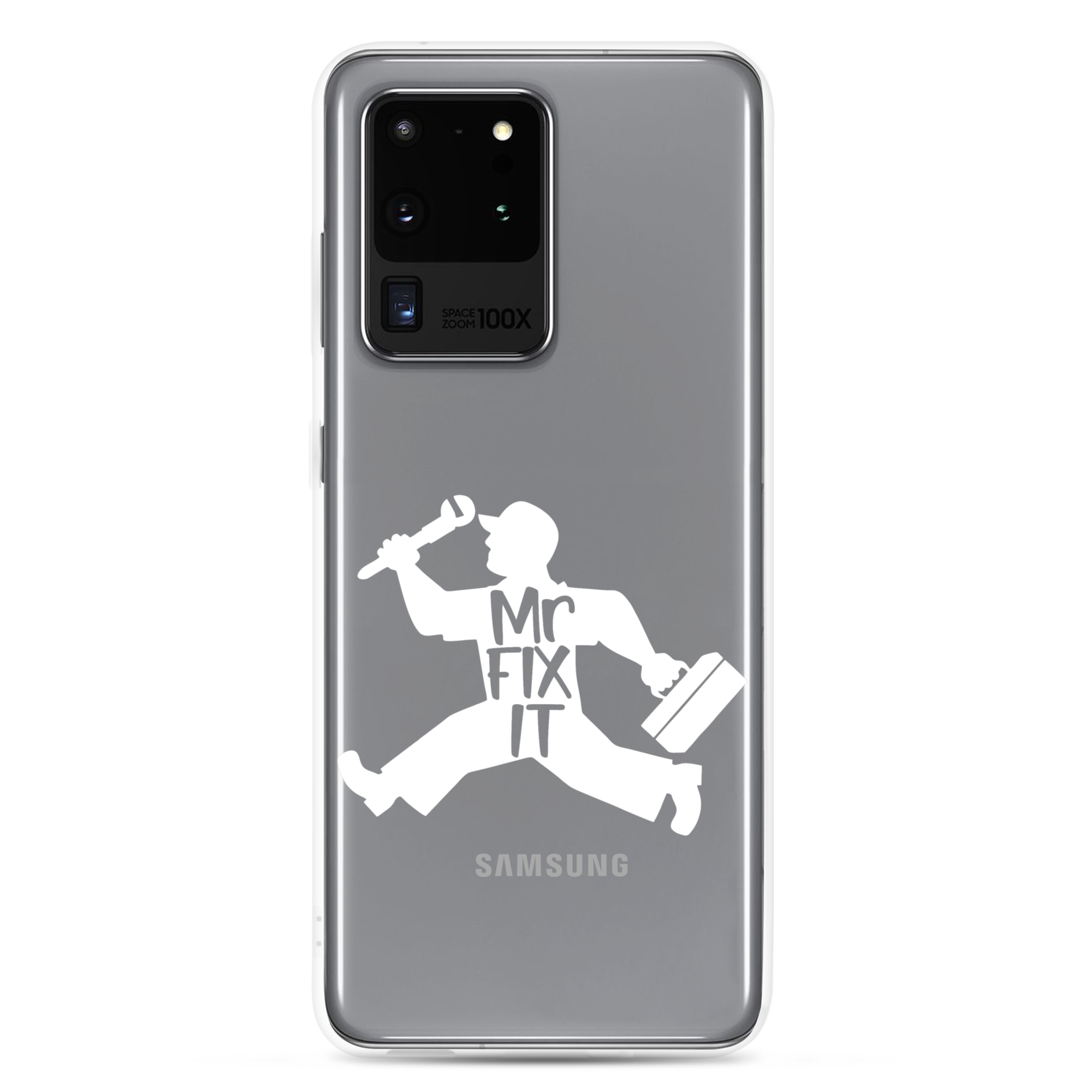 Mr fix It Clear Case for Samsung®