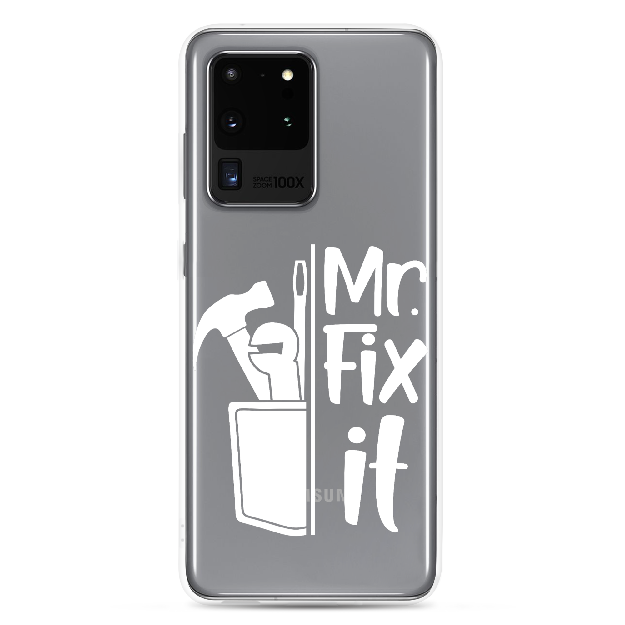 Mr fix It Clear Case for Samsung®