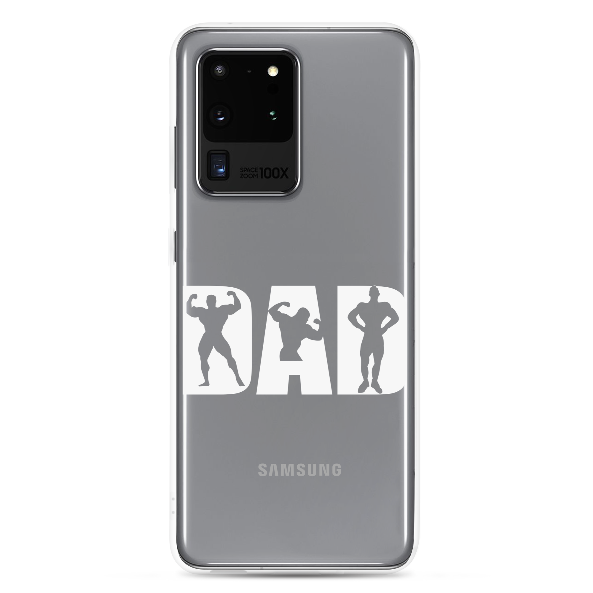 Dad Clear Case for Samsung®