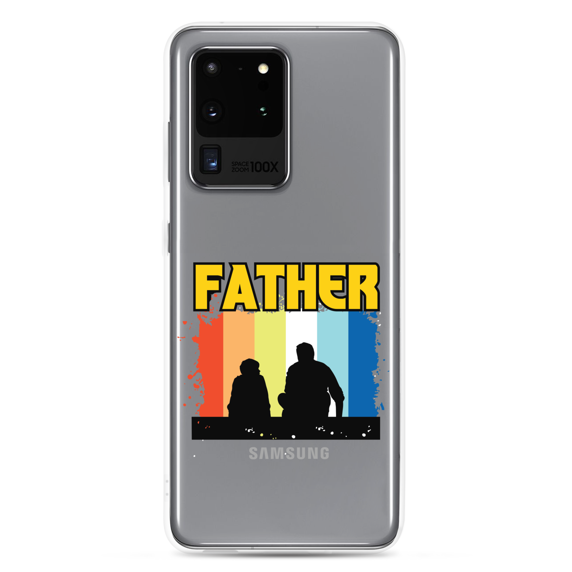 Father Clear Case for Samsung®