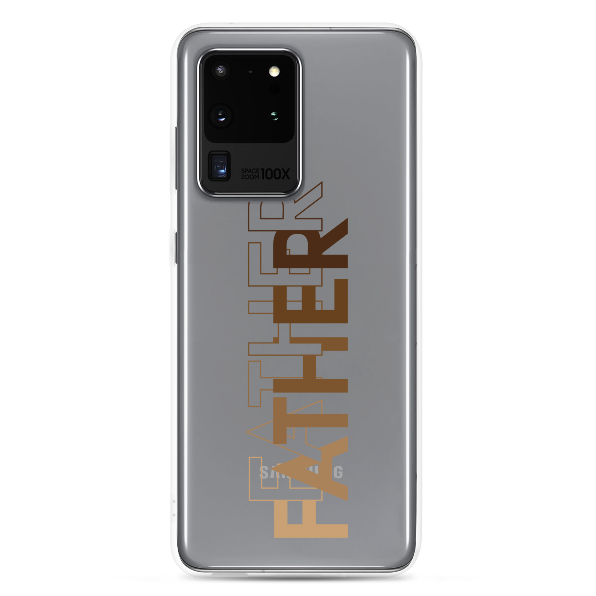 Father Clear Case for Samsung®