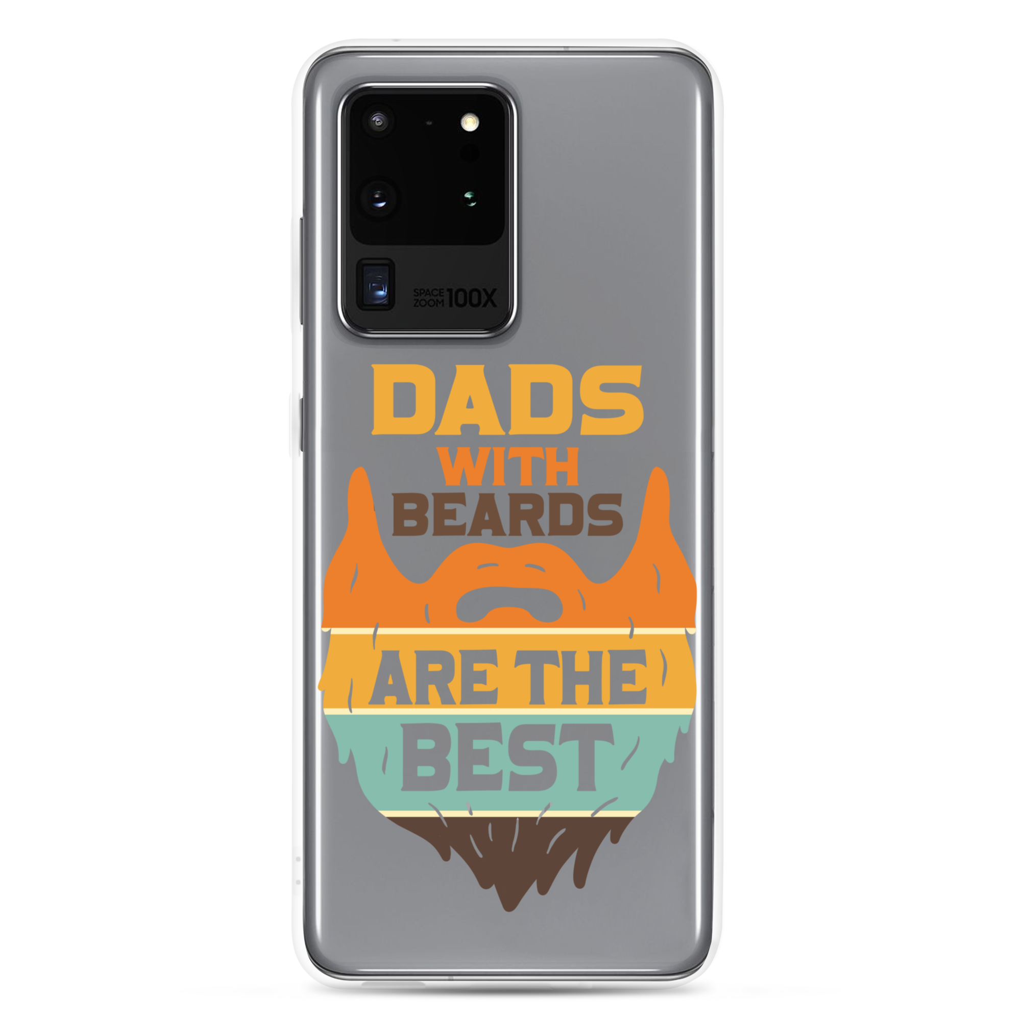 Dads With The Beard Are The Best Clear Case for Samsung®