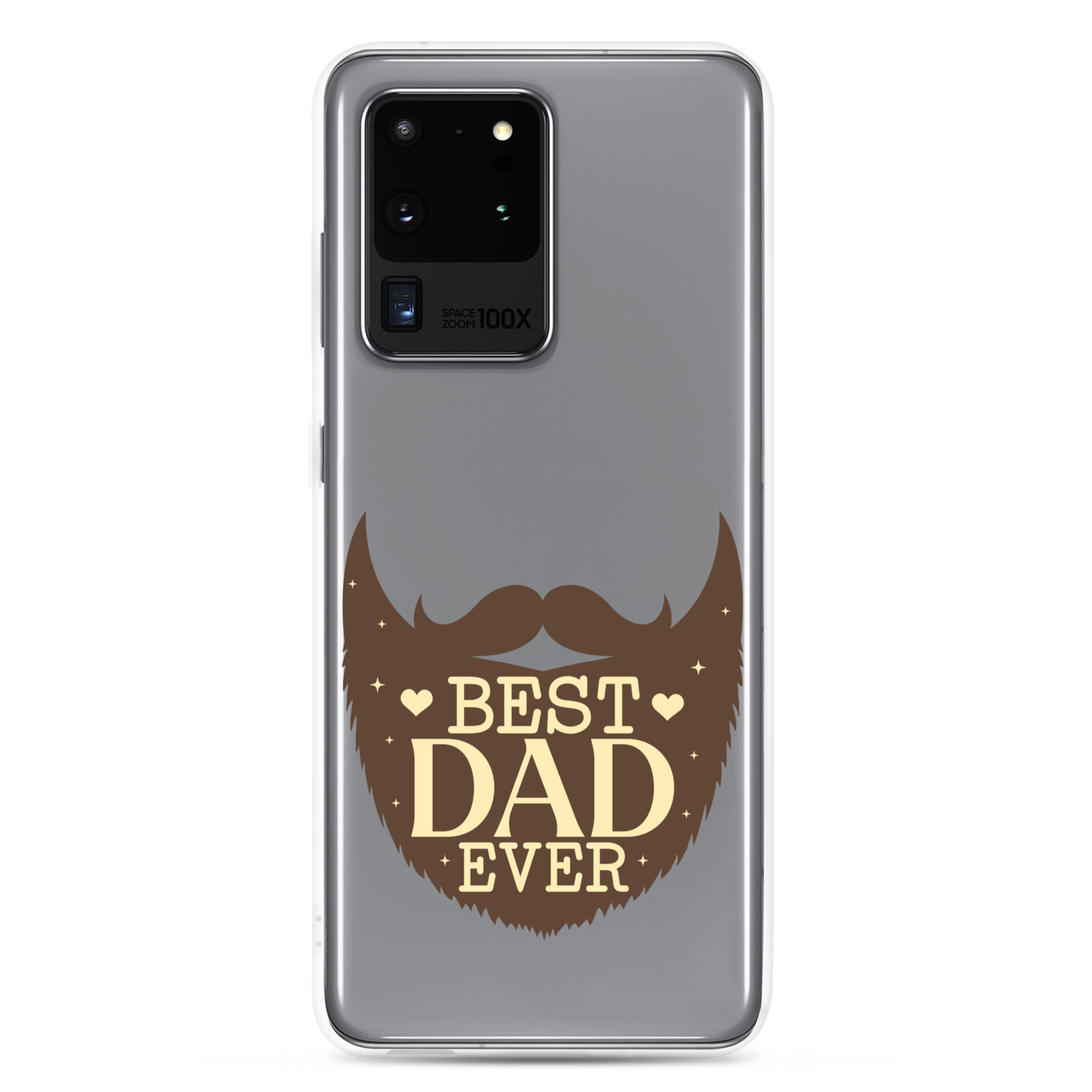 Best Dad Ever Clear Case for Samsung®