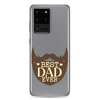 Best Dad Ever Clear Case for Samsung®