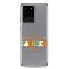 Our First Father's Day Clear Case for Samsung®