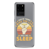 Dad Of Twins Twice The Love Half The Sleep Clear Case for Samsung®