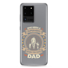 Who Needs A Superhero When You Have Dad Clear Case for Samsung®