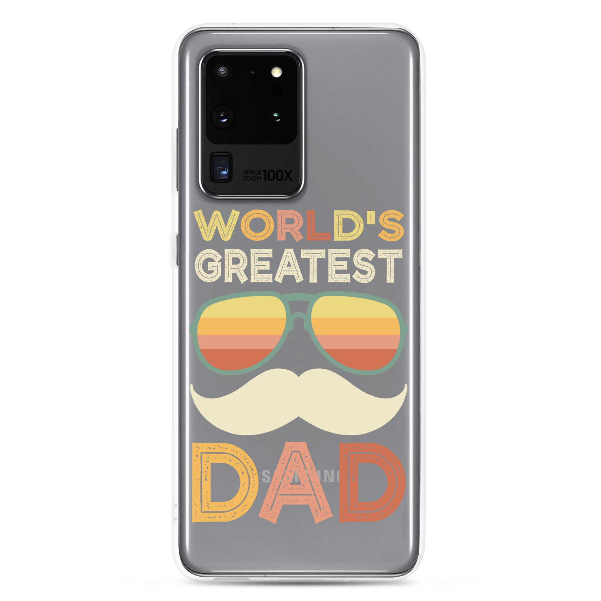 World's Greatest Dad Clear Case for Samsung®