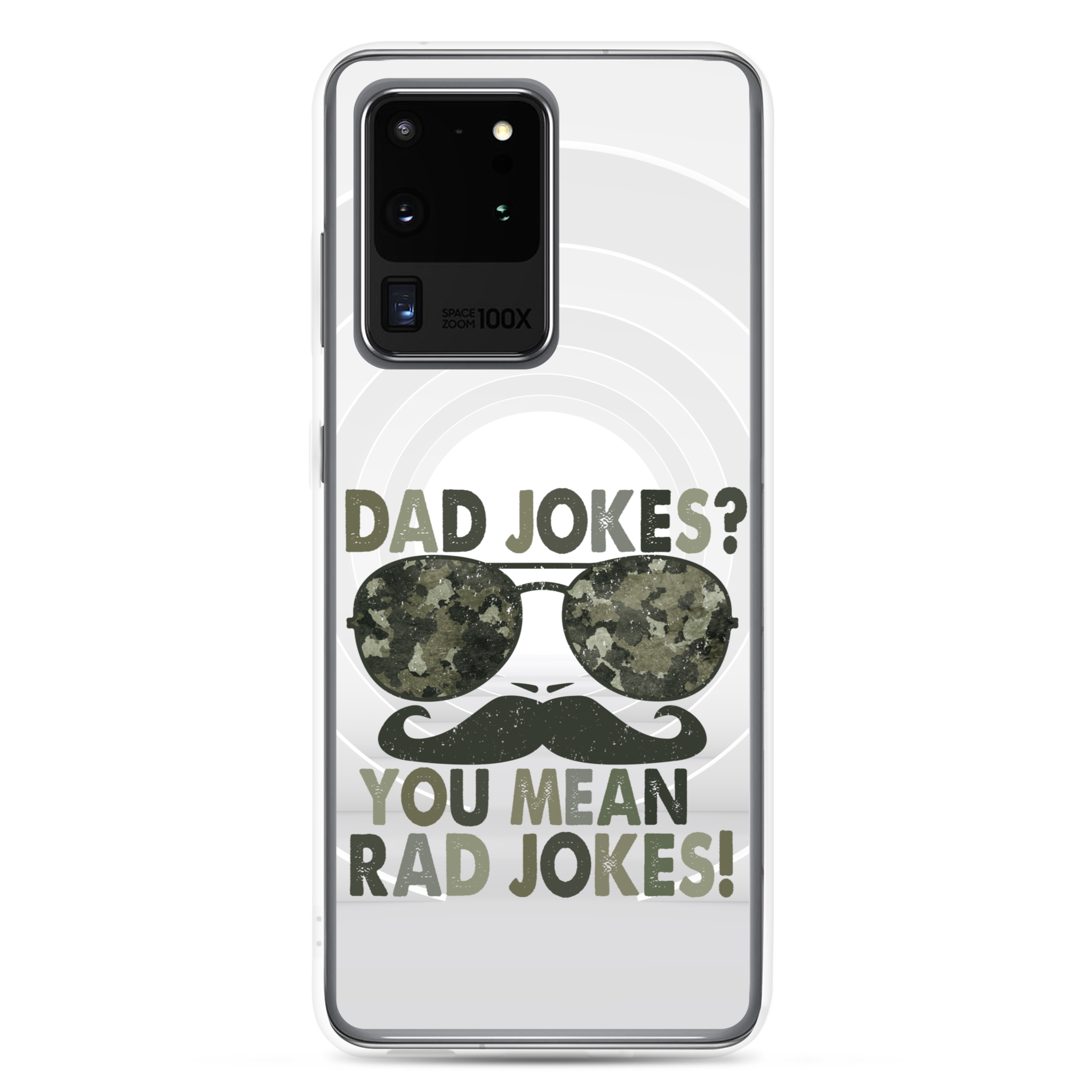 Dad Jokes? You Mean Rad Jokes Clear Case for Samsung®