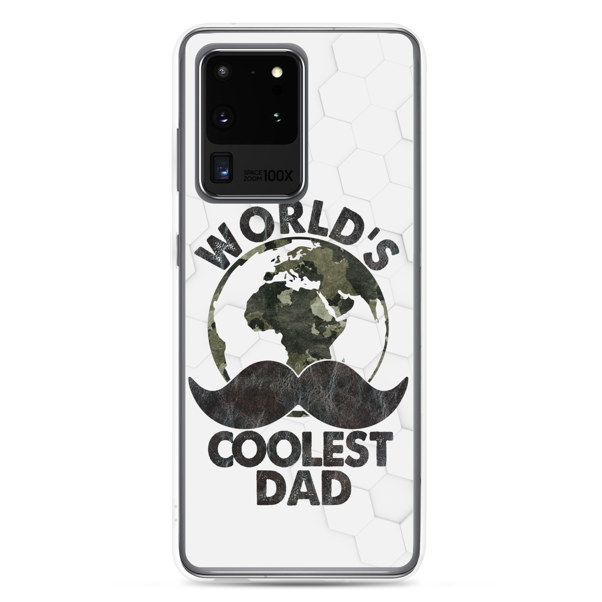 World's Coolest Dad Clear Case for Samsung®