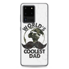 World's Coolest Dad Clear Case for Samsung®