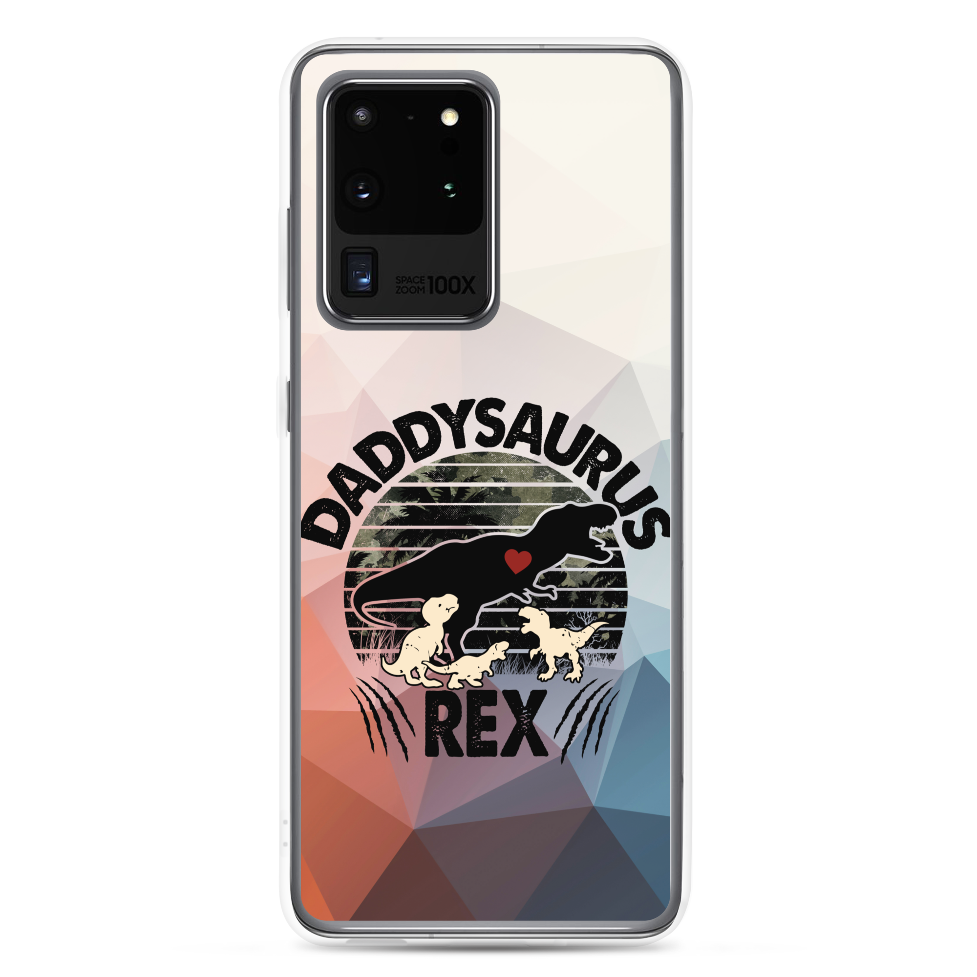 Daddysaurus Rex Clear Case for Samsung®