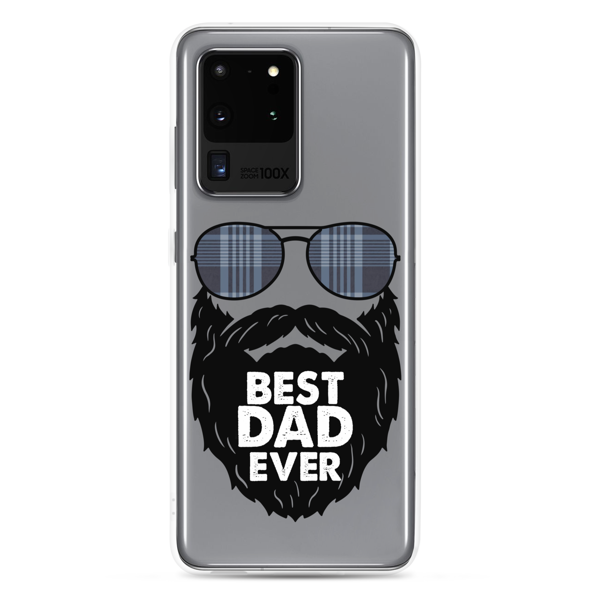 Best Dad Ever Clear Case for Samsung®