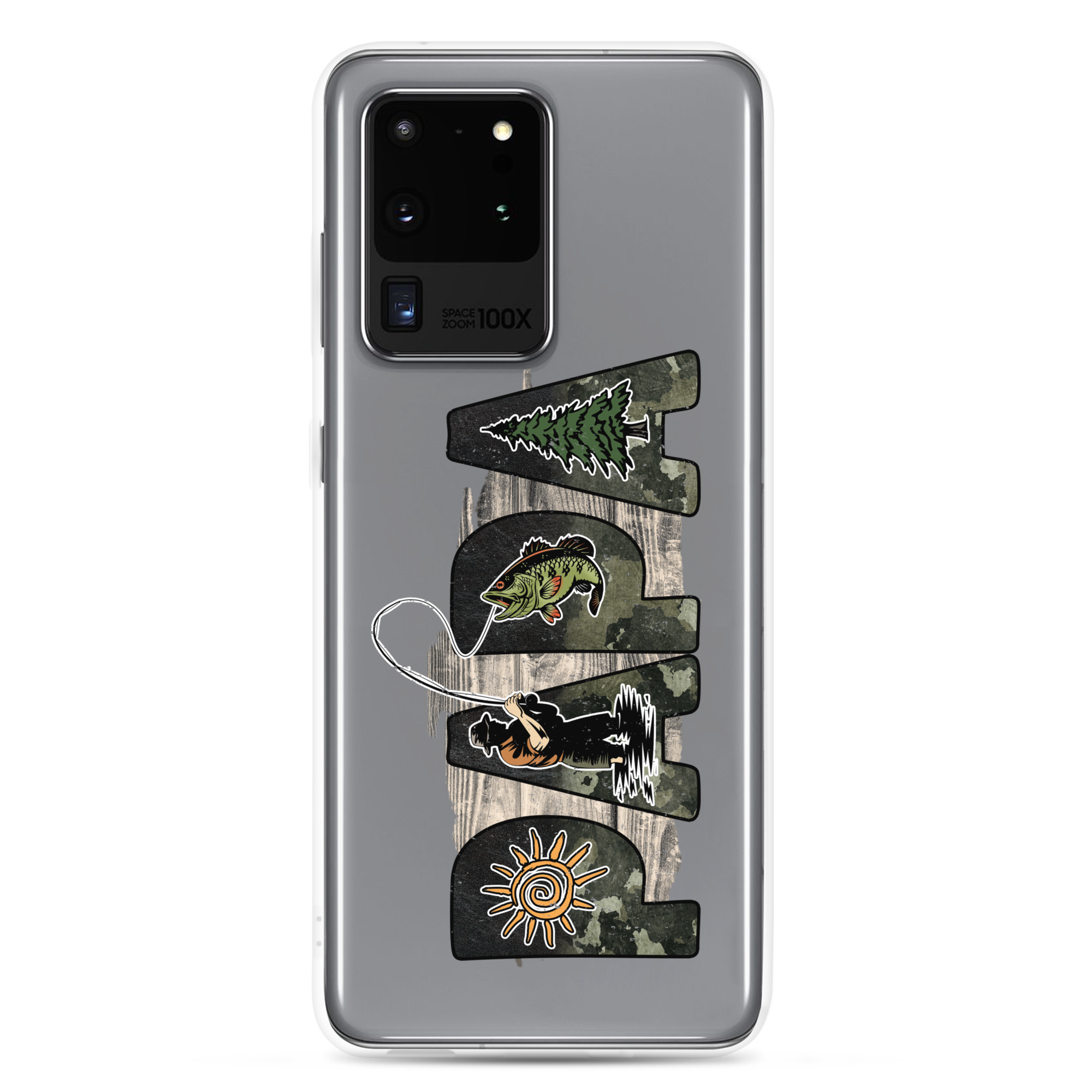 Papa Clear Case for Samsung®