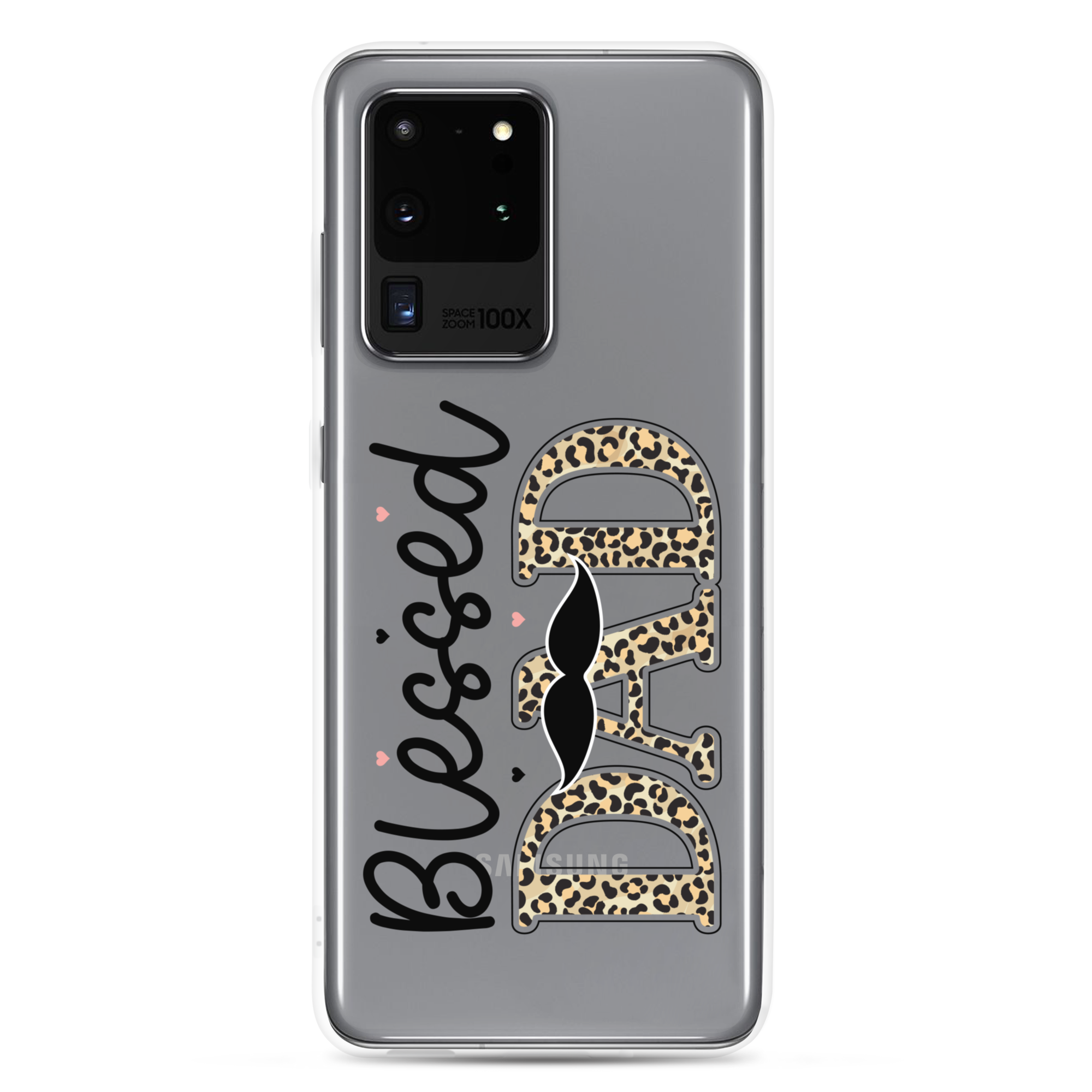 Blessed Dad Clear Case for Samsung®