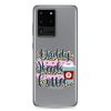 Daddy Needs Coffee Clear Case for Samsung®