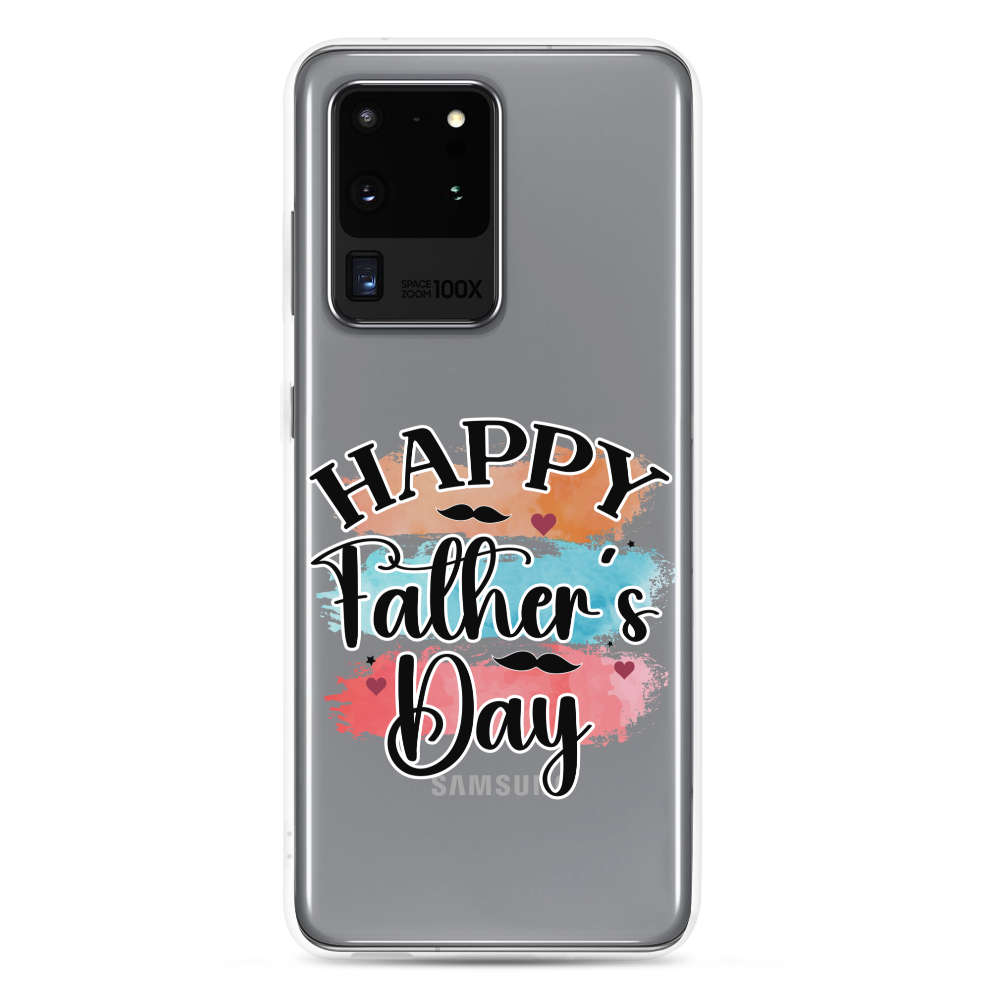 Happy Father's Day Clear Case for Samsung®