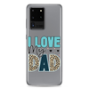 I Love My Dad Clear Case for Samsung®