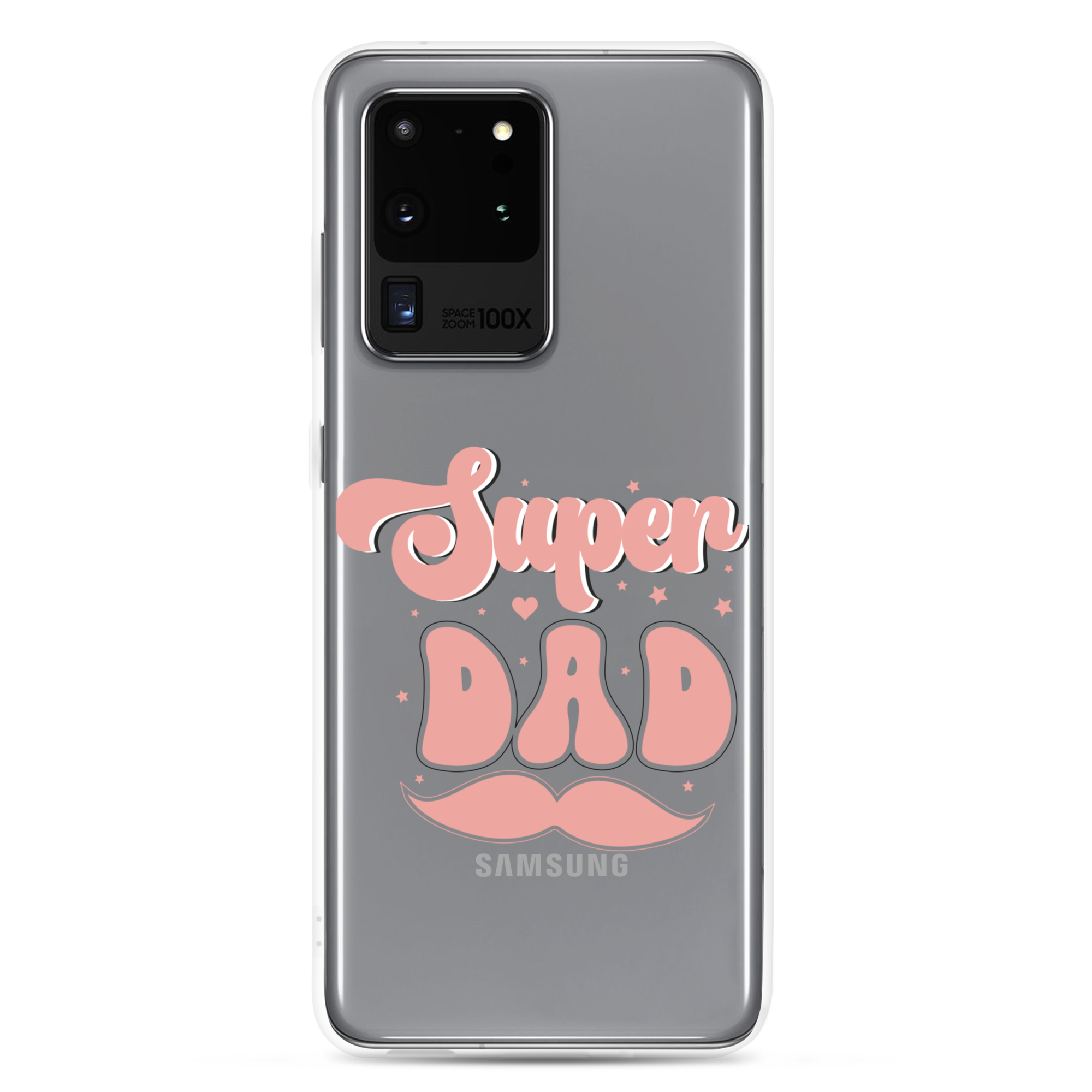 Super Dad Clear Case for Samsung®