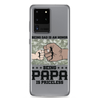 Being Dad Is An Honor Being Papa Is Priceless Clear Case for Samsung®