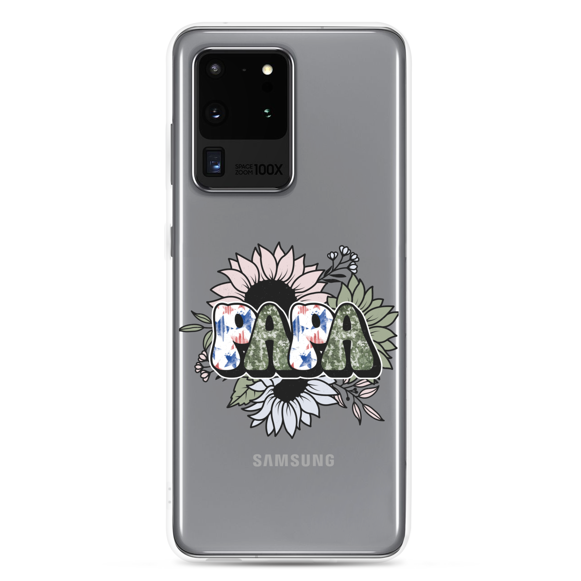 Papa Clear Case for Samsung®