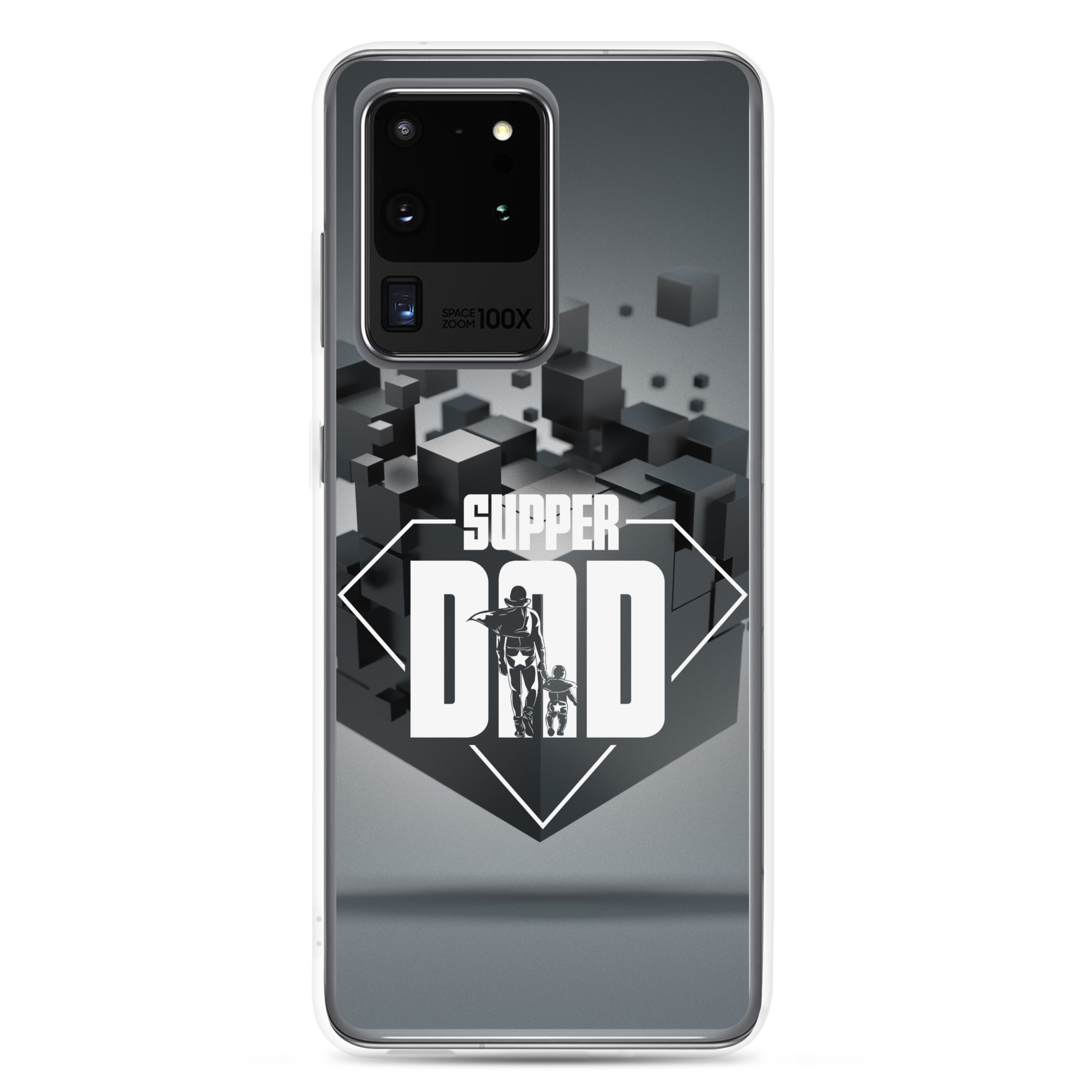 Super Dad Clear Case for Samsung®