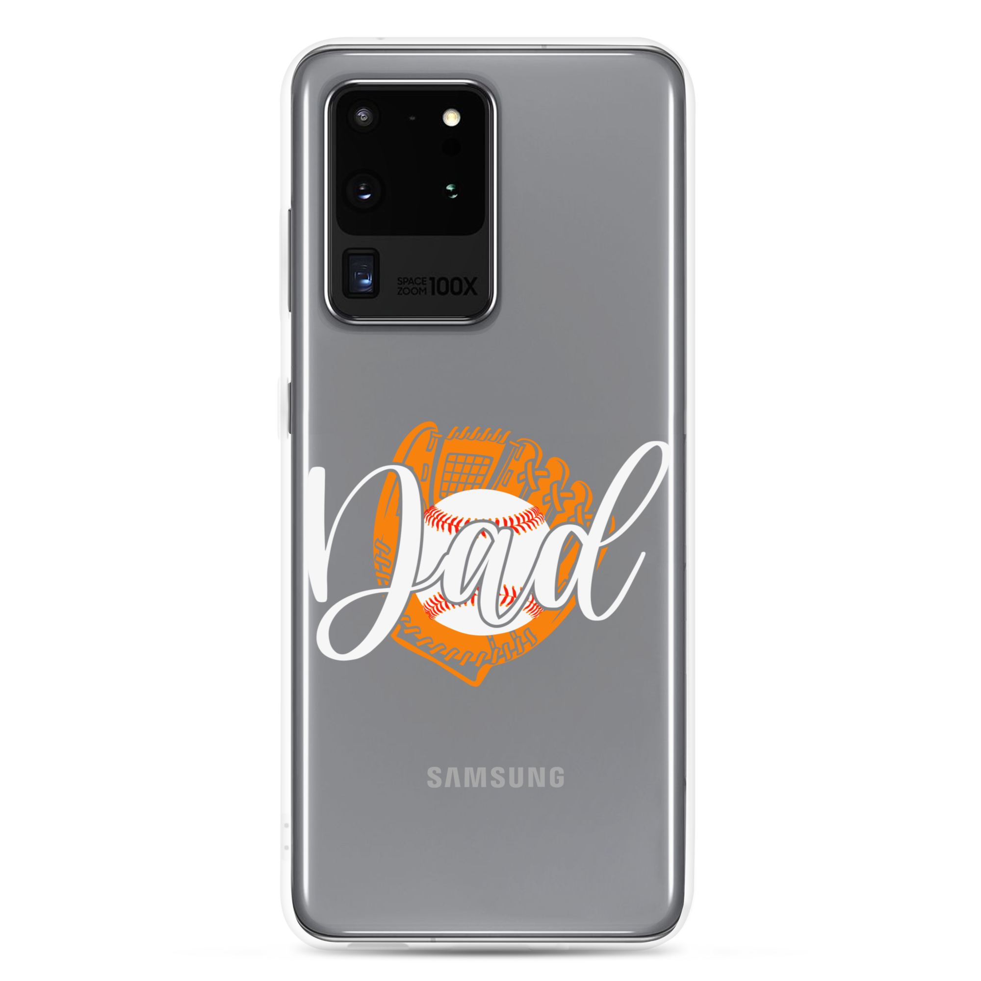 Basketball Dad Clear Case for Samsung®