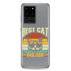 Best Cat Dad Ever Clear Case for Samsung®