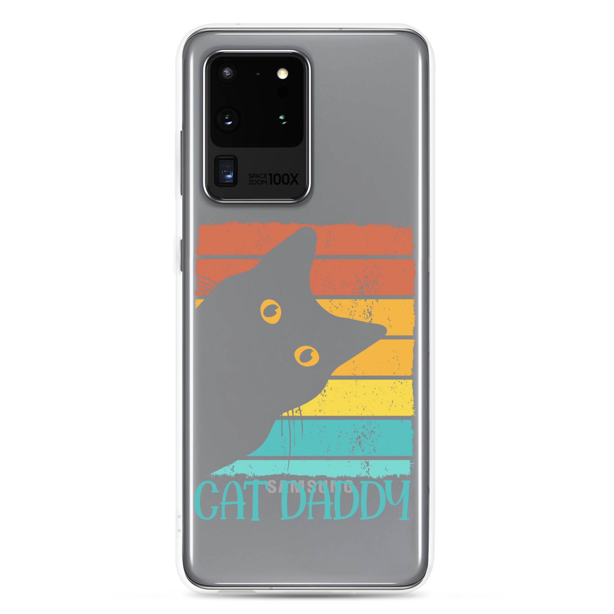 Cat Daddy Clear Case for Samsung®