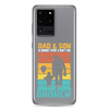 Dad And Son A Bond that can't Be Broken Clear Case for Samsung®