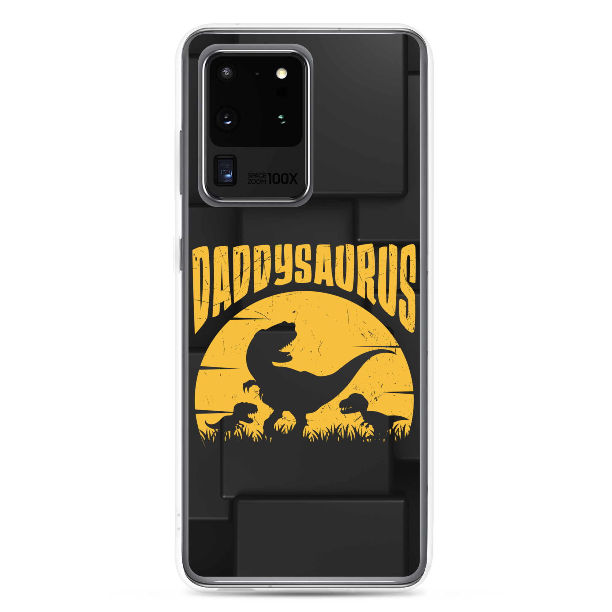 Daddysaurus Clear Case for Samsung®