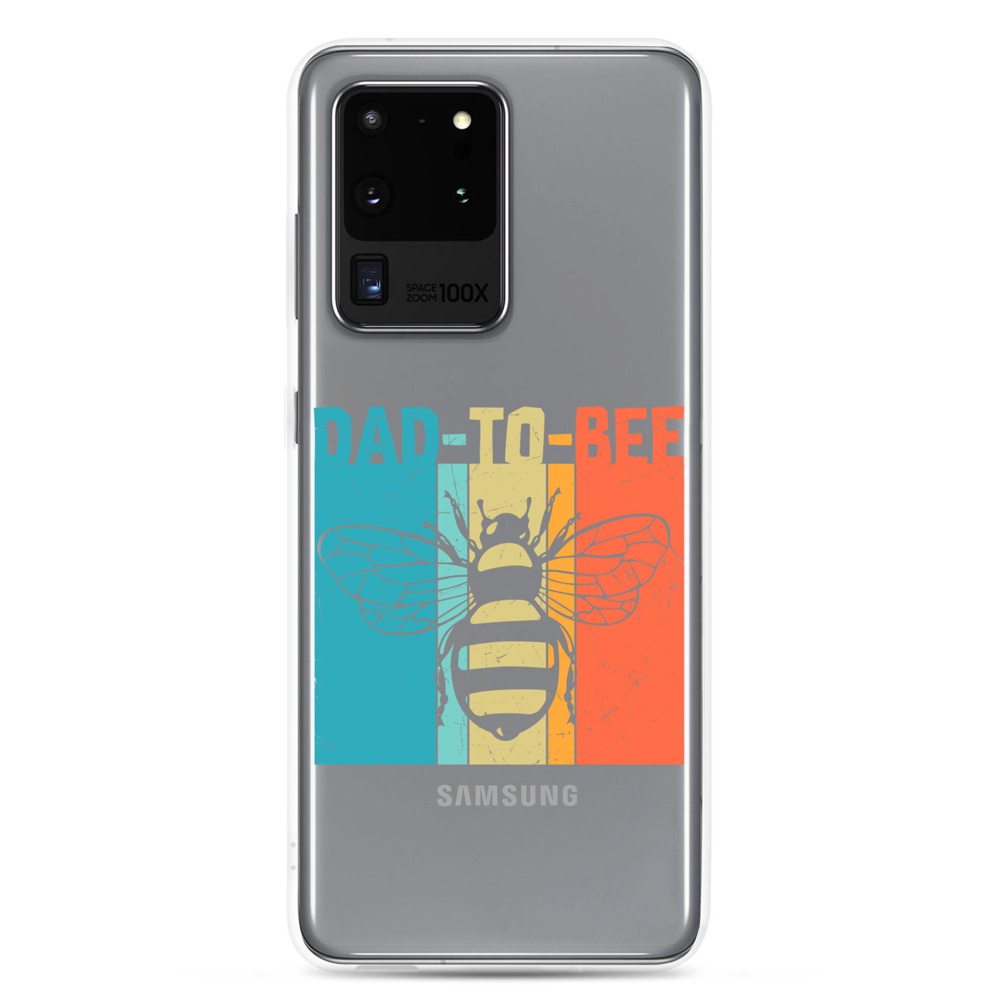 Dad-To-Bee Clear Case for Samsung®