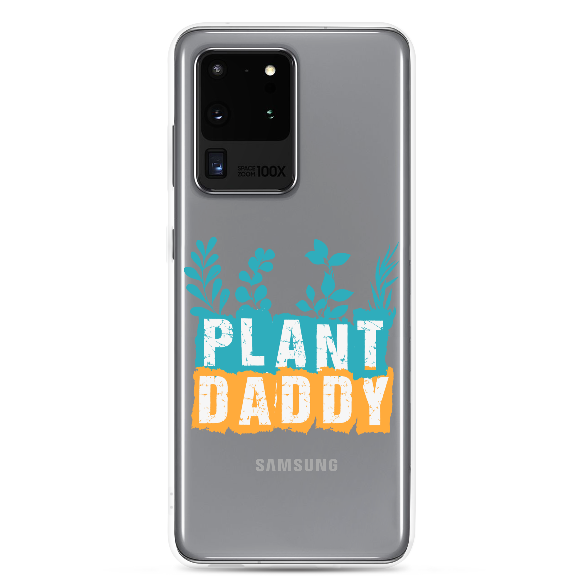 Plant Daddy Clear Case for Samsung®