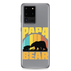 Papa Bear Clear Case for Samsung®