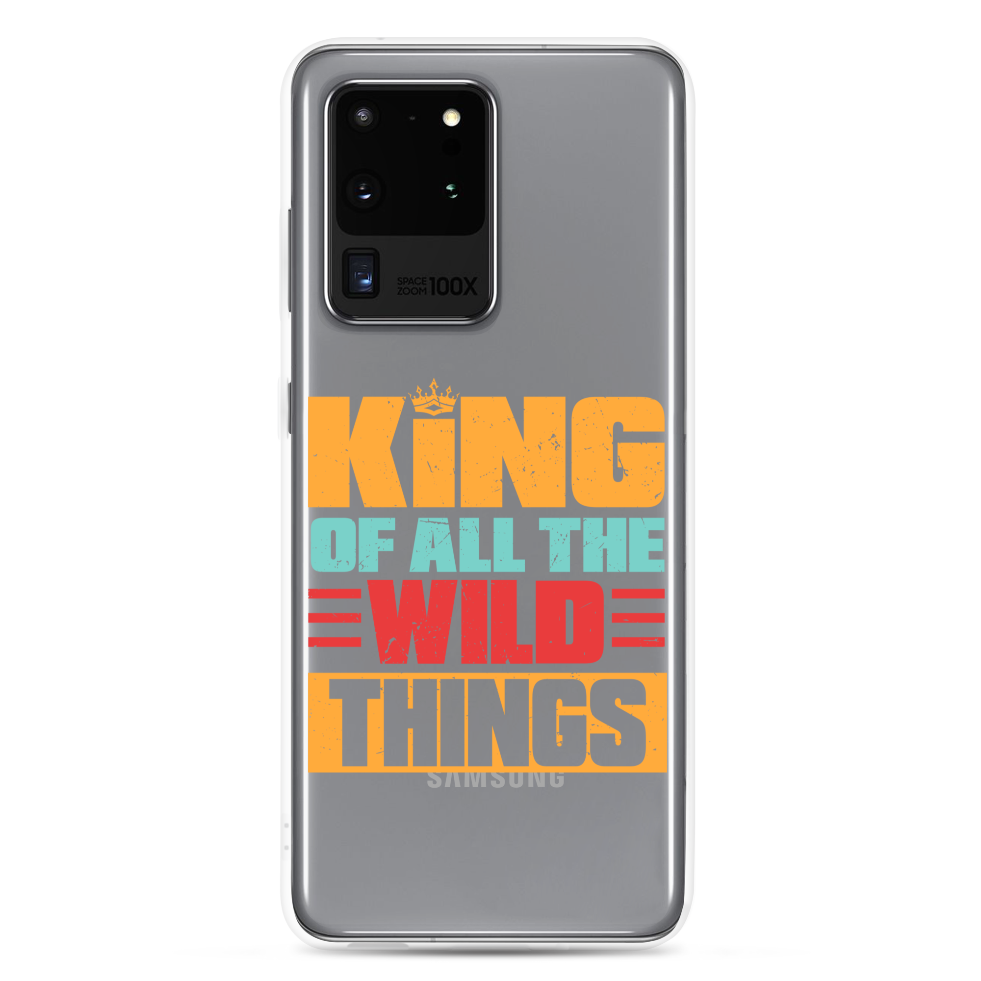 King Of All The Wild Things Clear Case for Samsung®